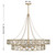 Savoy House Cologne 12 Light Pendant in Opulent Gold - 7-9381-12-338