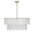 Savoy House Ashton Ten Light Pendant in Noble Brass - 7-9800-10-127