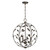 Savoy House Laska Four Light Pendant in Enchanted Bronze - 7-6704-4-334