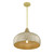 Savoy House Kemp One Light Pendant in Ivory/Gold Shell - 7-9877-1-336