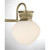 Savoy House Melbourne Three Light Bathroom Vanity in Noble Brass - 8-1028-3-127