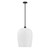 Savoy House Livingston One Light Pendant in Matte Black - 7-7209-1-89