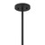 Savoy House Livingston One Light Pendant in Matte Black - 7-7209-1-89