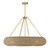 Savoy House Gaia Six Light Pendant in Warm Brass - 7-8301-6-322