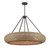 Savoy House Gaia Six Light Pendant in Matte Black - 7-8301-6-89
