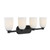 Savoy House Baldwin Four Light Bathroom Vanity in Matte Black - 8-1245-4-BK