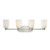Savoy House Baldwin Four Light Bathroom Vanity in Satin Nickel - 8-1245-4-SN
