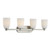 Savoy House Baldwin Four Light Bathroom Vanity in Satin Nickel - 8-1245-4-SN