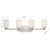 Savoy House Baldwin Four Light Bathroom Vanity in Satin Nickel - 8-1245-4-SN