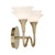 Savoy House Florena Two Light Bathroom Vanity in Noble Brass - 8-5081-2-127