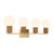 Savoy House Jarrell Four Light Bathroom Vanity in Warm Brass - 8-4081-4-322