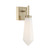 Savoy House Leland LED Wall Sconce in Noble Brass - 9-6122-1-127