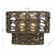 Savoy House Silencio Two Light Wall Sconce in Riviera Brass - 9-9285-2-220
