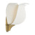 Savoy House Elsie One Light Wall Sconce in Warm Brass - 9-7164-1-322