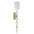 Savoy House Sebring One Light Wall Sconce in Warm Brass - 9-9520-1-322