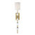 Savoy House Sebring One Light Wall Sconce in Warm Brass - 9-9520-1-322