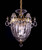 Schonbek Bagatelle Three Light Pendant in Heirloom Gold - 1243-22A