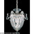 Schonbek Bagatelle Three Light Pendant in Antique Silver - 1243-48A