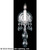 Schonbek Sterling One Light Wall Sconce in Polished Silver - 2990-40A