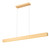 Z-Lite Hudson LED Linear Chandelier in Gold - 1016-55L-GLD-LED