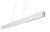 Z-Lite Hudson LED Linear Chandelier in Brushed Nickel - 1016-72L-BN-LED