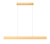 Z-Lite Hudson LED Linear Chandelier in Gold - 1016-45L-GLD-LED