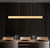 Z-Lite Hudson LED Linear Chandelier in Gold - 1016-45L-GLD-LED