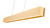 Z-Lite Hudson LED Linear Chandelier in Gold - 1016-45L-GLD-LED