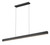 Z-Lite Hudson LED Linear Chandelier in Matte Black - 1016-72L-MB-LED