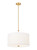 Z-Lite Linden LED Pendant in Modern Gold - 1962P18-MGLD-LED