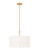 Z-Lite Linden LED Pendant in Modern Gold - 1962P18-MGLD-LED