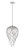 Z-Lite Gabriella Five Light Pendant in Brushed Nickel - 1957P15-BN