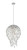 Z-Lite Gabriella Six Light Pendant in Brushed Nickel - 1957P18-BN