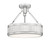 Z-Lite Quinn LED Semi Flush Mount in Satin Nickel - 3046SF15-SN-LED