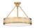 Z-Lite Quinn LED Semi Flush Mount in Modern Gold - 3046SF22-MGLD-LED