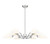 Z-Lite Breton Six Light Chandelier in Brushed Nickel - 3048-6BN