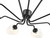 Z-Lite Breton Eight Light Chandelier in Matte Black - 3048-8MB