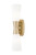 Z-Lite Emrys Two Light Wall Sconce in Modern Gold - 4504-2S-MGLD