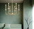 Z-Lite Gaultier Six Light Chandelier in Mordern Gold - 6100-6MGLD