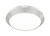 Z-Lite Quasars LED Flush Mount in Brushed Nickel - 7701F16-BN-LED