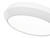 Z-Lite Quasars LED Flush Mount in Matte White - 7701F16-MW-LED