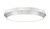 Z-Lite Quasars LED Flush Mount in Brushed Nickel - 7701F20-BN-LED