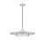Z-Lite Ludo LED Pendant in Brushed Nickel - 829P20-BN-LED