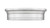 Z-Lite Bentley LED Flush Mount in Brushed Nickel - 7702F16-BN-LED