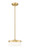 Z-Lite Renaud LED Pendant in Modern Gold - 827P9-MGLD-LED