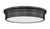 Z-Lite Bentley LED Flush Mount in Matte Black - 7702F20-MB-LED