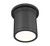 Z-Lite Bentley LED Flush Mount in Matte Black - 7702F8-MB-LED