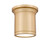 Z-Lite Bentley LED Flush Mount in Modern Gold - 7702F8-MGLD-LED