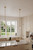 Minka-Lavery Luniva One Light Mini Pendant in Legacy Brass - 10125-732