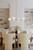 Minka-Lavery Orstyn Four Light Chandelier in Legacy Brass - 12505-732